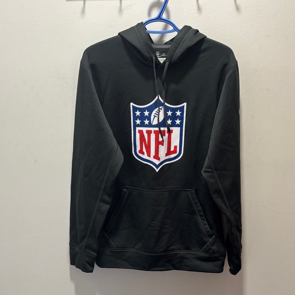 NFL Dark Grey Hoodie with Logo